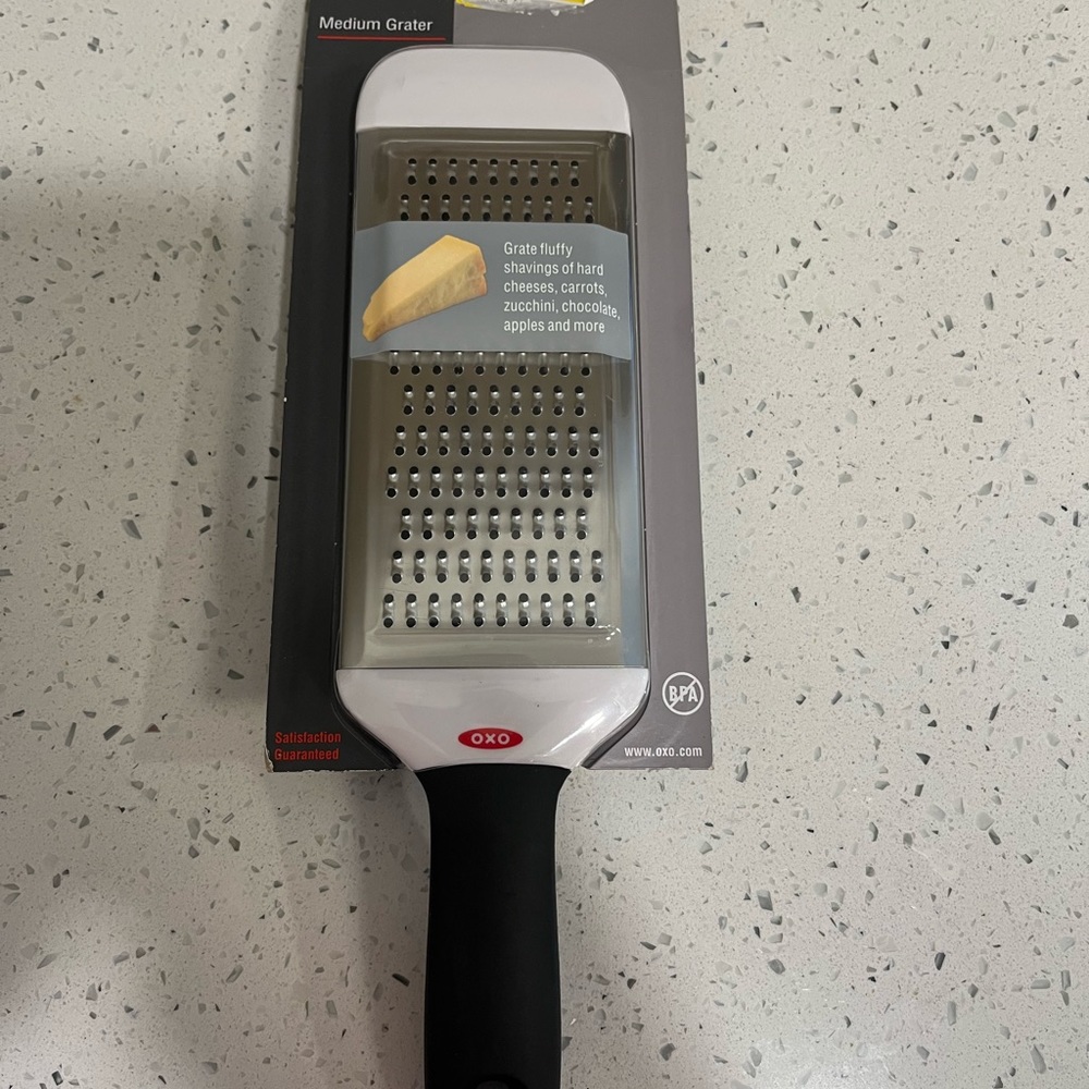 Stainless Steel Cheese Vegetable Grater New